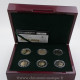 Euro, Luxembourg, Coffret Proof 6 X 2€ 2004-2008 - Luxembourg