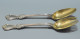 Delcampe - -RARE SERVICE A SALADE ARGENT MASSIF Poinçons RUSSES 84 1867 PK NP XIXe   E - Silverware