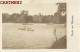 CARTE PHOTO : PARTIE AM BANNFEE DER GEFUNDE RUDERSPORT IM SKIFF AVIRON SPORT BARQUE  - Rowing