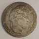 GADOURY 678 - 5 FRANCS 1842 B Rouen TYPE LOUIS PHILIPPE 1er - KM 749 - TB - 5 Francs