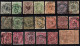 Delcampe - Belgium Belgique Used Key Stamps Postmarks Varieties SOTN Catalogue Value +$1200 - Collections