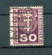 Danzig PORTO 6b Echt Gest. BPP 16EUR (72641 - Taxe