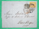 ISABEL 2 STAMP LETTRE COVER MALAGA POUR FOR DUNKERQUE FRANCE 1867 - Storia Postale