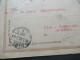 Österreich / Sudeten 1895 GA Fragekarte Großer K2 Reichenberg Stadt Nach Kiel Gesendet / Franz Rehwald Söhne Reichenberg - Briefkaarten