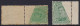 Belgique - N°137 * 5c Vert Albert 1e - Impression Recto/verso & Variété D'impression - Petites Rousseurs - 1915-1920 Albert I