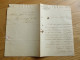 Delcampe - Charles BAILLY De MERLIEUX (1800-1862) LIBRAIRE. Encyclopédie Portative. HORTICULTURE. AUTOGRAPHE - Historical Figures