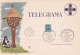 VERY RARE TELEGRAMME,SHEPHERD ,MUSHROOMS,COVERS, ROMANIA - Telegraph