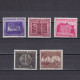 ROMANIA 1941, Sc# B149-B153, Semi-Postal, King Michael, MH/MNH - Nuovi