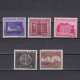 ROMANIA 1941, Sc# B149-B153, Semi-Postal, King Michael, MH/MNH - Unused Stamps