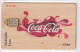 GREECE - Coca Cola(wooden Card), Tirage 50, 05/21, Mint - Pubblicitari