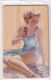 GREECE - Coca Cola(wooden Card), Tirage 50, 05/21, Mint - Pubblicitari