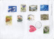 Philatelic Envelope With Stamps Sent From FINLAND To ITALY - Covers & Documents