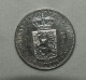 Silber/Silver Niederlande/Netherlands Wilhelmina, 1907, 1 Gulden VZ/XF - 1 Gulden