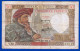 50 FRANCS JACQUES CŒUR ALPHABET 34 N° 33019 G.23-1-1941.G USAGE TYPE 1941 VENDU EN L'ETAT - 50 F 1940-1942 ''Jacques Coeur''