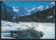 109708/ PONTRESINA, Wintermorgen Bei Morteratsch - Pontresina