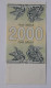 GEORGIA - 2.000 LARIS - 1993  - P 44 - UNC - BANKNOTES - PAPER MONEY - CARTAMONETA - - Georgia