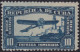 1925-84 CUBA REPUBLICA 1925 MH 10c SPECIAL DELIVERY AIRPLANE MORANE. - Unused Stamps