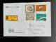 AUSTRIA 1992 REGISTERED LETTER VIENNA WIEN TO SCHWELM 19-02-1992 OOSTENRIJK OSTERREICH EINSCHREIBEN - Covers & Documents