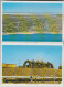 WESTERN AUSTRALIA WA Emu Souvenirs Folder DAMPIER Iron Ore Mining Town 6 Postcard Views C1970s - Andere & Zonder Classificatie