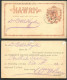 Hawaii Postal Card UX1 Honolulu YMCA 1883 - Hawaï