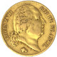 Louis XVIII-20 Francs 1817 Lille - 20 Francs (goud)