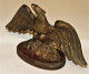 Delcampe - PAIRE LOT 2 BRONZE AIGLES NAPOLEON DIT GRILLES DU CHATEAU DES TUILERIES EMPIRE - Bronzi