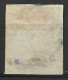 OBP3A Met 4 Randen En Gebuur, Met Balkstempel P2 Alost (zie Scans) - 1849-1850 Medaillen (3/5)