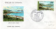 WALLIS ET FUTUNA FDC 1975 PAYSAGES - FDC