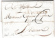 La Rochelle, 44mm X 3.5mm, Lettre Avec Signature Du 6/11/1773 - ....-1700: Precursors