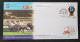Hong Kong Horse Racing Jockey Club 1998 Sport Games Horses (stamp FDC) - Briefe U. Dokumente