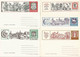 Poland Postcard Cp 557-65 Set.9: Copernicus M.Kopernik Torun Bydgoszcz Lubawa Grudziadz Olsztyn Chelmno Frombork - Entiers Postaux