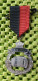 2 X Medaille  : Corps Politie Muziek Amsterdam + 1945 A 1950 -  Original Foto  !!  Medallion  Dutch - Sonstige & Ohne Zuordnung