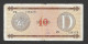 Cuba - Certificato Di Cambio Circolato Da 100 Pesos P-FX35b - 1991 - Kuba