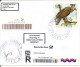 Cuba Registered Cover Sent To Germany With More Topic Stamps On Front And Backside Of The Cover - Covers & Documents