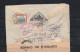 MOZAMBIQUE - 1937- REGISTERED  AIRMAIL COVER TO ATHENS  WITH BACKSTAMP - Storia Postale