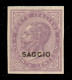 Regno - Vittorio Emanuele II - 1863 - 60 Cent De La Rue (L21) Non Dentellato - Nuovo Con Gomma - Leggerissima Traccia Di - Sonstige & Ohne Zuordnung