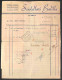 Luogotenenza - Posta Ordinaria - 1944 - Faenza (15 Dicembre) - Fattura Quietanzata Al Retro Con Valori Imperiale ("in Lu - Autres & Non Classés