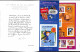 EUROPA - FRANCIA - 2001/2002 - Le Siecle Au Fil Du Timbre (n. 3 + 4 + 5 + 6) - Insieme Di 4 Folder Con I 4 Minifogli Del - Autres & Non Classés