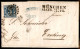 Delcampe - EUROPA - GERMANIA - 1856/1860 - Insieme Di 6 Lettere Affrancate Con 3 Kreuzer Cifra (2 Cinque + 10 Uno) - Da Esaminare - Otros & Sin Clasificación