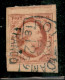 EUROPA - OLANDA - 1852 - 10 Cent (2) Usato - Parte Di Vicino In Alto + Bordo Foglio In Basso - Other & Unclassified