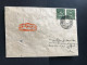 China-Tibet 2 Covers Not Genuine Privately Done Offers Welcome - Storia Postale