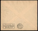 OLTREMARE - TUNISIA - 1938 (29 Marzo) - Tunisi Genova - Ala Littoria/Primo Volo - Longhi 3773 - Other & Unclassified