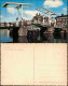 Postkaart Haarlem Grave Stenenbrug Over Het Spaarne 1960 - Haarlem