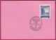 Österreich MNr. 862 Sonderstempel 9. 5. 1966 Weissenbach Am Attersee Richterwoche 1966 - Briefe U. Dokumente