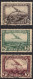 Belgique Poste Aérienne De 1930 à 1954 9 Timbres Oblitérés,  Liste COB Ci-dessous :(cote Totalle > à 10€) - Gebraucht