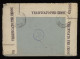 Italy 1941 Firenze Censored Air Mail Cover To Germany__(11790) - Luftpost