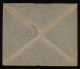 India 1942 Censored Air Mail Cover__(12383) - Poste Aérienne