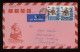 Hong Kong 1969 Air Mail Cover To Denmark__(12362) - Covers & Documents