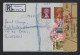 Great Britain 1975 Northleach Registered Custom Cover To Sweden__(9665) - Covers & Documents