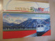2006 CHINA TIBET Qinghai Railway Opening To Traffic 3 Stamp + Bloc + 2 Cancel Cover Train Railroad Chine Document Folder - Briefe U. Dokumente